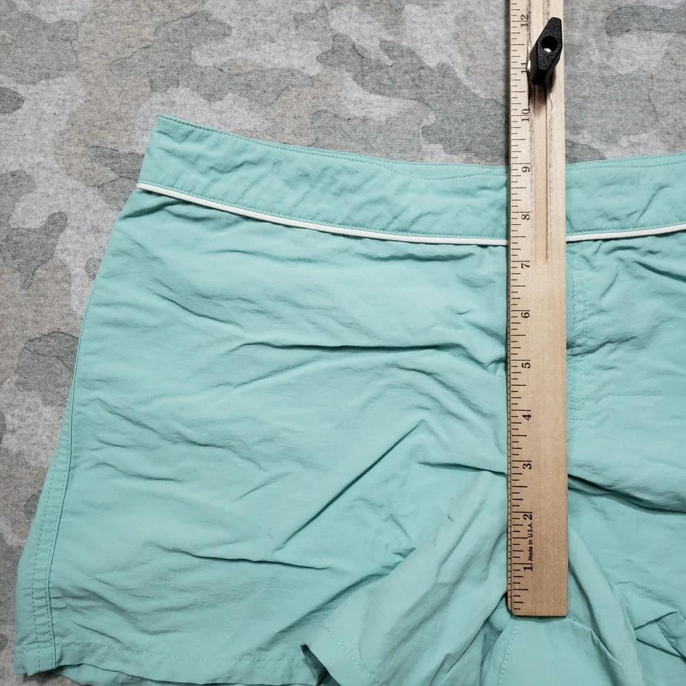 Patagonia Shorts‎ Womens 10 Blue Teal Lightweight Outdoors
